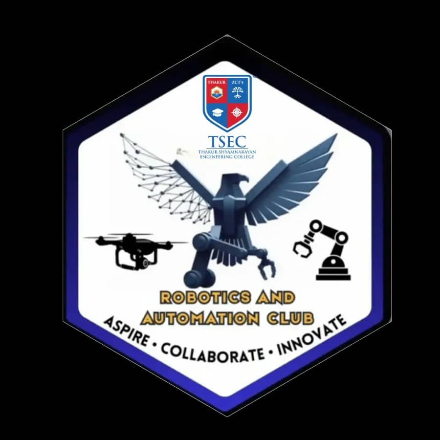 Robotics & Automation Club, TSEC logo