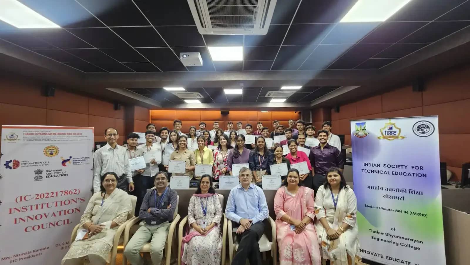 Robotics & Automation Club workshop at TSEC