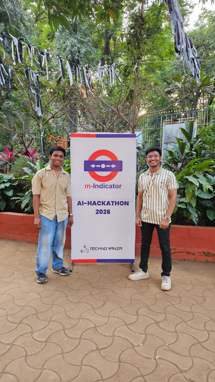 Consolation Prize — M-Indicator Hackathon